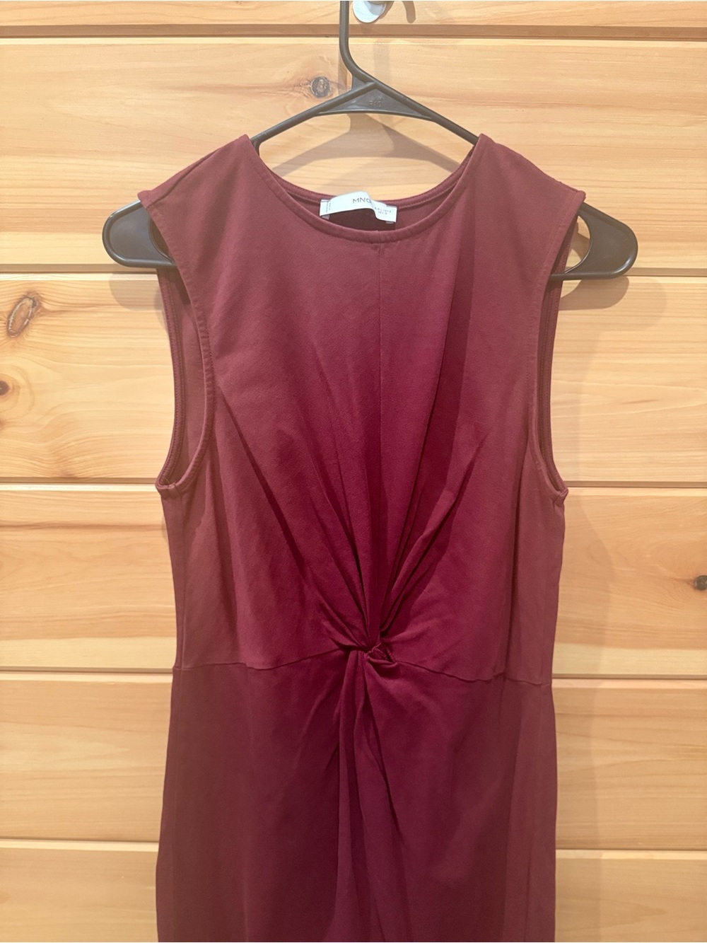 MANGO MIDI-DRESS WITH DRAPED DETAIL
SIZE US 8 / EUR L - Picture 4 of 6